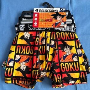Dragon Ball, Z boxer briefs